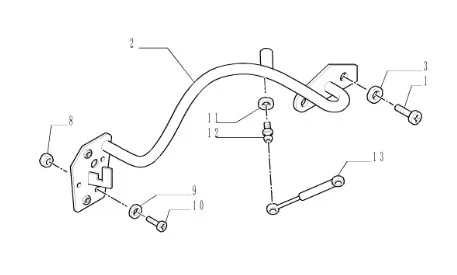 87353602 - Внутренняя ручка