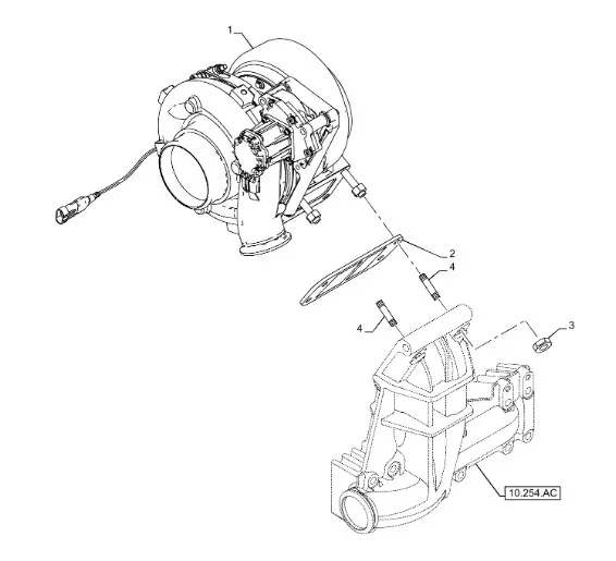 504387720 - Турбонагнетатель
