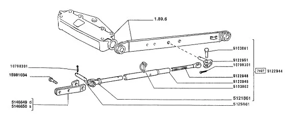 5146650 - проушина