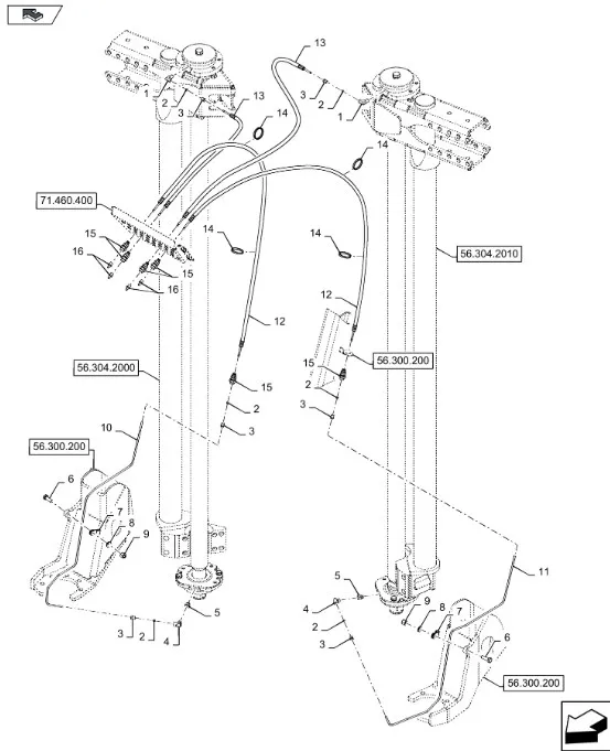 87702908 - шланг