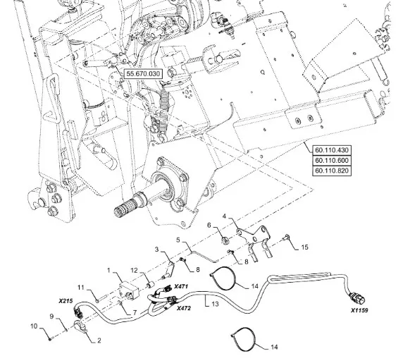 48067708 - жгут проводов