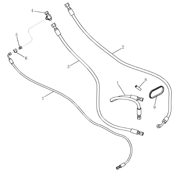 87358033 - шланг