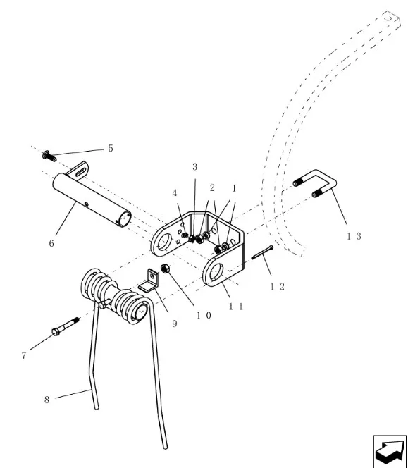 GD-894 - держатель